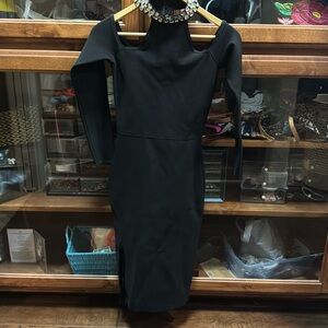 Gorgeous black dress  new w tags